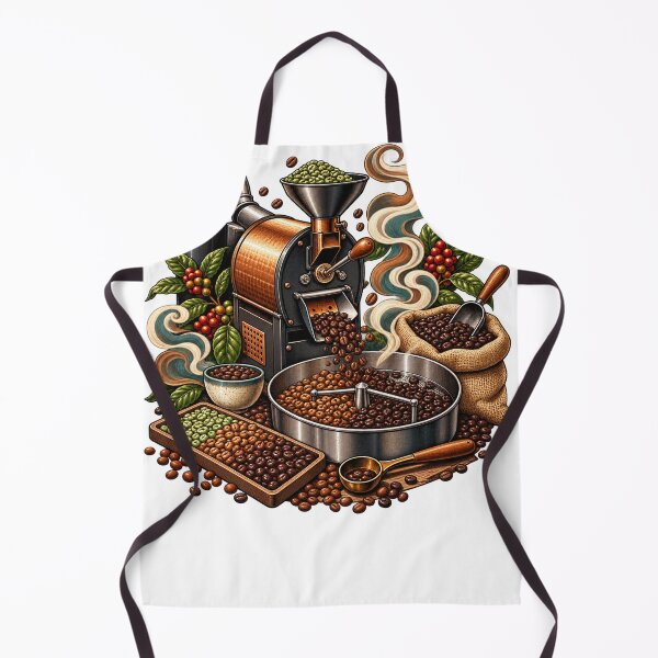 Item preview, Decorative Small Batch Coffee Roasting Art designed and sold by UrbanCanvvas.
