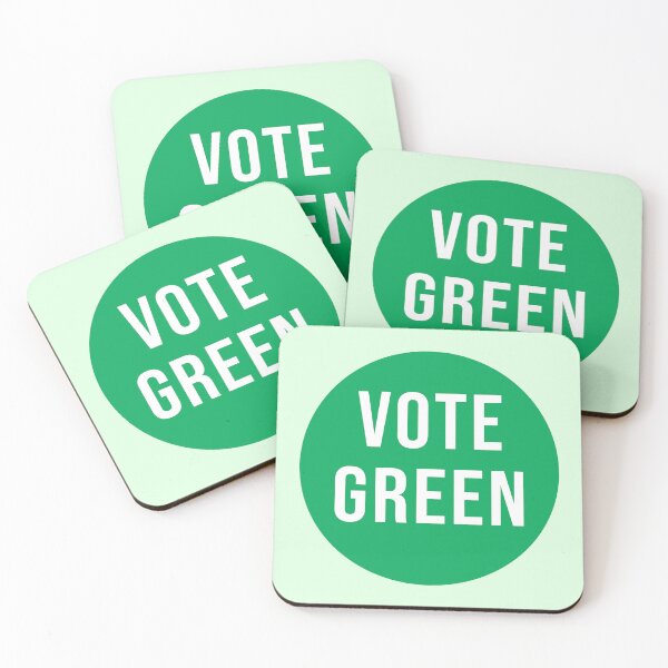 Item preview, Vote Green designed and sold by Jeallan Designs.