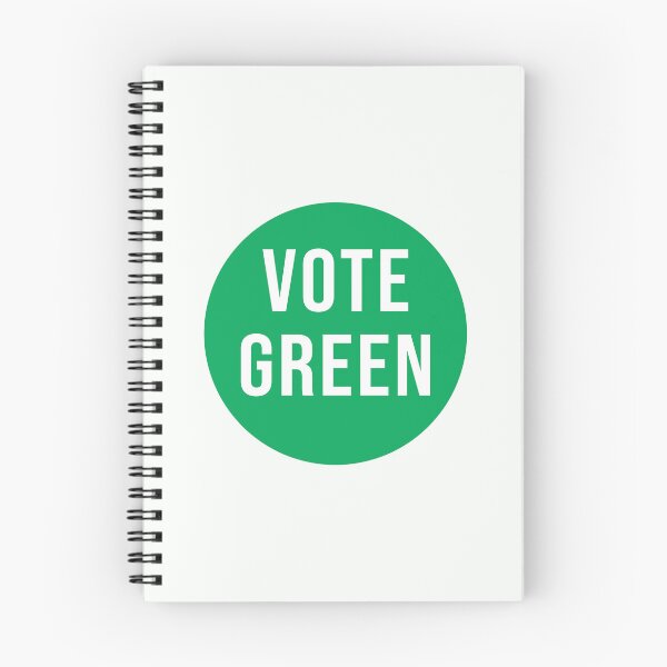 Item preview, Vote Green designed and sold by Jeallan Designs.