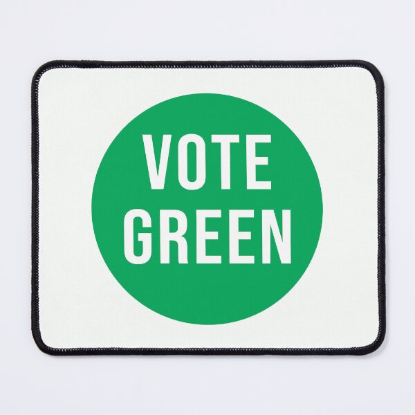 Item preview, Vote Green designed and sold by Jeallan Designs.