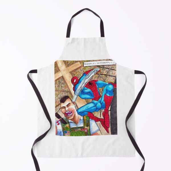 Item preview, Mientras tanto… En Minneapolis… (Spiderman) designed and sold by Michael Jaecks.