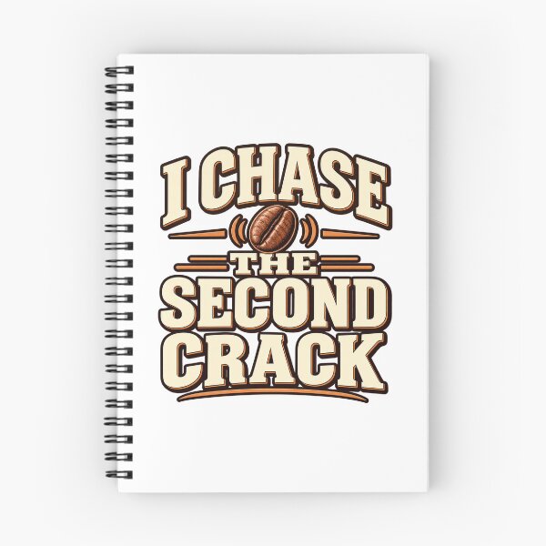 Item preview, Funny Coffee Roaster Gift — I Chase the Second Crack designed and sold by UrbanCanvvas.