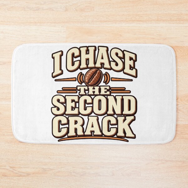 Item preview, Funny Coffee Roaster Gift — I Chase the Second Crack designed and sold by UrbanCanvvas.