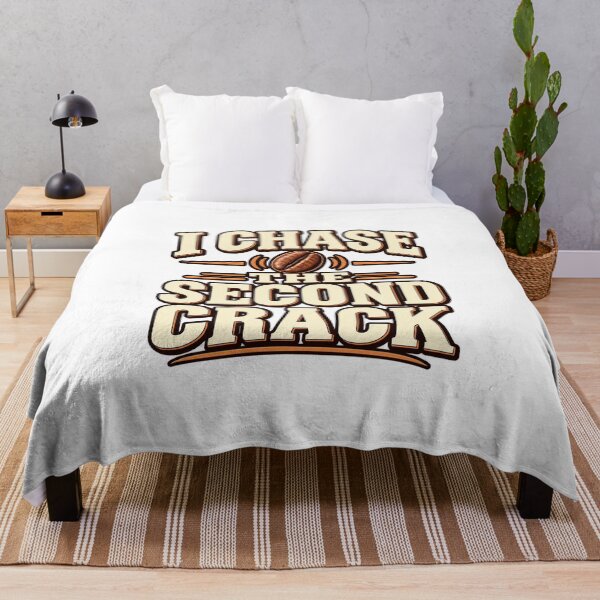 Item preview, Funny Coffee Roaster Gift — I Chase the Second Crack designed and sold by UrbanCanvvas.