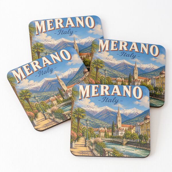 Item preview, Merano Italy - Scenic Travel Destinations designed and sold by LSVart.