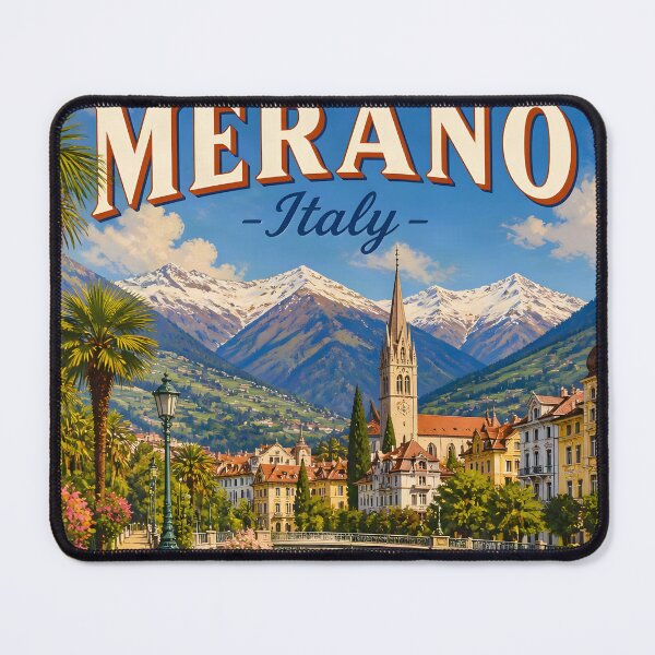 Item preview, Merano Italy - Scenic Travel Destinations designed and sold by LSVart.