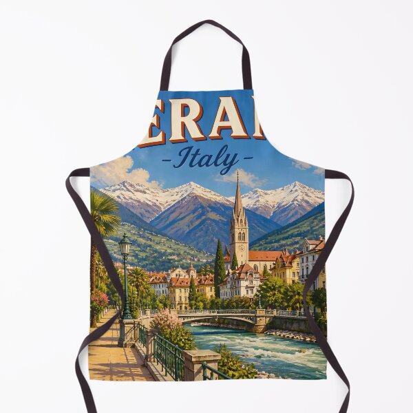 Item preview, Merano Italy - Scenic Travel Destinations designed and sold by LSVart.