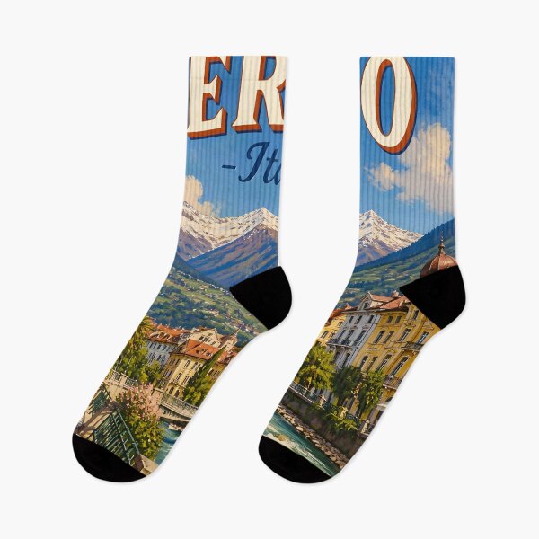 Item preview, Merano Italy - Scenic Travel Destinations designed and sold by LSVart.