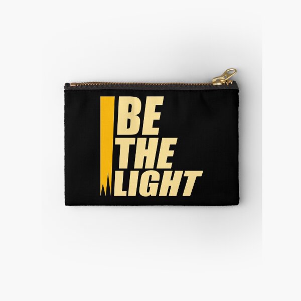 Item preview, Be The Light Be Kind Inspirational Positivity Text designed and sold by shirt-o-mat.