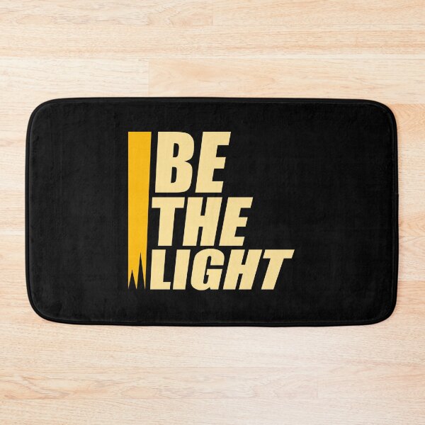 Item preview, Be The Light Be Kind Inspirational Positivity Text designed and sold by shirt-o-mat.