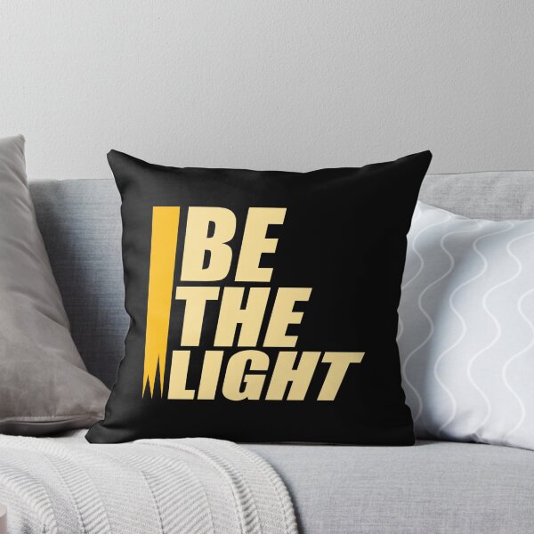 Item preview, Be The Light Be Kind Inspirational Positivity Text designed and sold by shirt-o-mat.