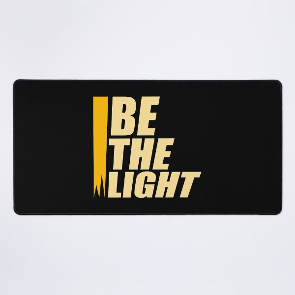 Item preview, Be The Light Be Kind Inspirational Positivity Text designed and sold by shirt-o-mat.