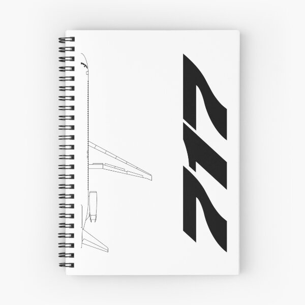 Item preview, 717 Commercial Jetliner Technical Blueprint (Black Edition) designed and sold by Magazine Combate.