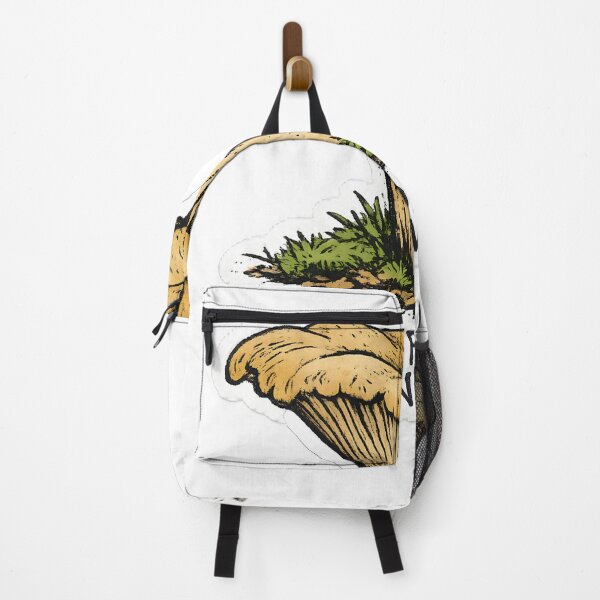 Item preview, The Forest Knows Chanterelle Forager Nature Design designed and sold by Naviora.