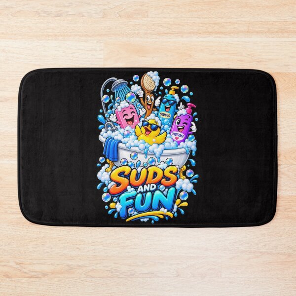 Item preview, Suds and Fun Bathtub Party designed and sold by takeitliterally.com.