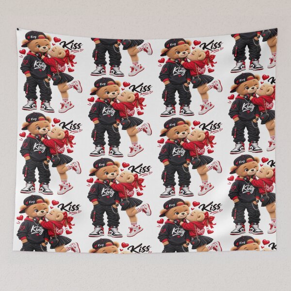 Item preview, Streetwear teddy lover designed and sold by urbanshop7.