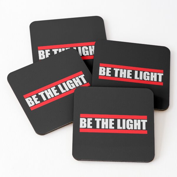 Item preview, Be The Light Be Kind Inspirational Positivity Text designed and sold by shirt-o-mat.
