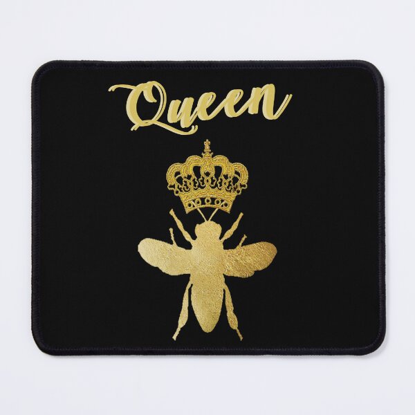 Item preview, Gold Queen Bee for Lady Boss and Cool Girls designed and sold by CreativeTigers.