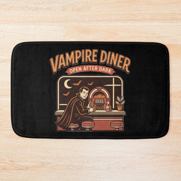 Item preview, Halloween Vampire – Vampire Diner designed and sold by No Excuses Supply.
