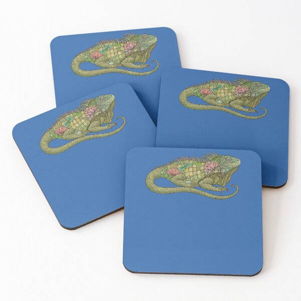 Item preview, IGUANA, LIZARDS, REPTILES, BOHO, BOHEMIAN DESIGN designed and sold by classic car craze.