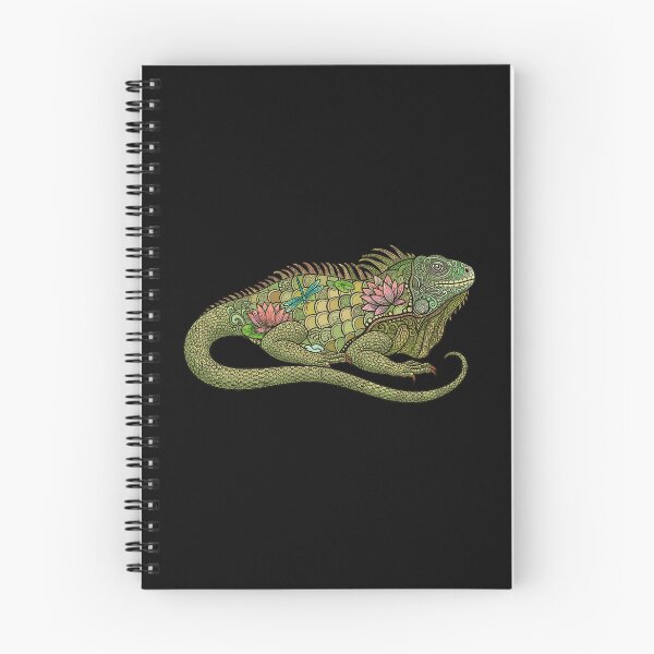 Item preview, IGUANA, LIZARDS, REPTILES, BOHO, BOHEMIAN DESIGN designed and sold by classic car craze.