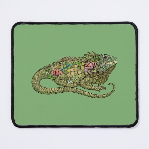 Item preview, IGUANA, LIZARDS, REPTILES, BOHO, BOHEMIAN DESIGN designed and sold by classic car craze.