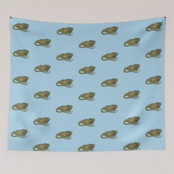 Item preview, IGUANA, LIZARDS, REPTILES, BOHO, BOHEMIAN DESIGN designed and sold by classic car craze.