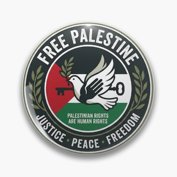 Aperçu de l'œuvre Palestine libre créée et vendue par Calisthenics street work out.
