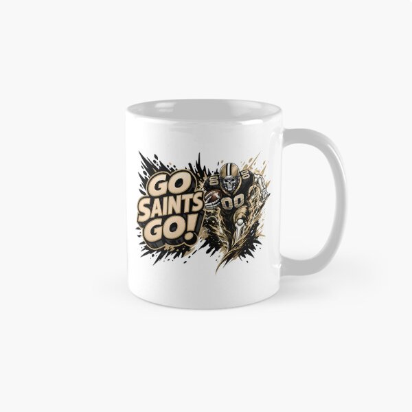 Item preview, Go Saints Go! New Orleans Saints Football Fan #0093 designed and sold by GLUVY-THEME.