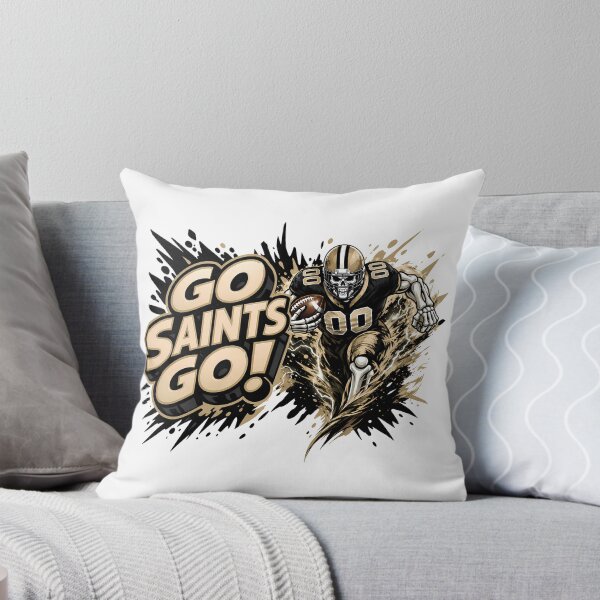 Item preview, Go Saints Go! New Orleans Saints Football Fan #0093 designed and sold by GLUVY-THEME.