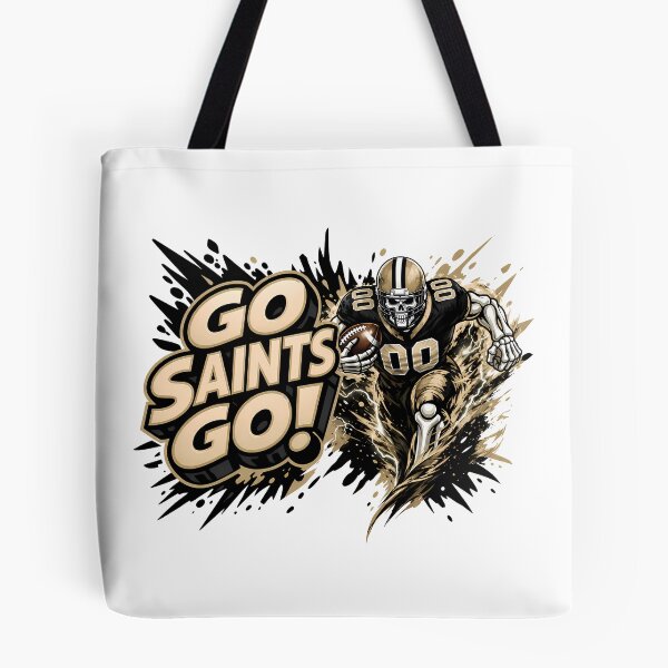 Item preview, Go Saints Go! New Orleans Saints Football Fan #0093 designed and sold by GLUVY-THEME.