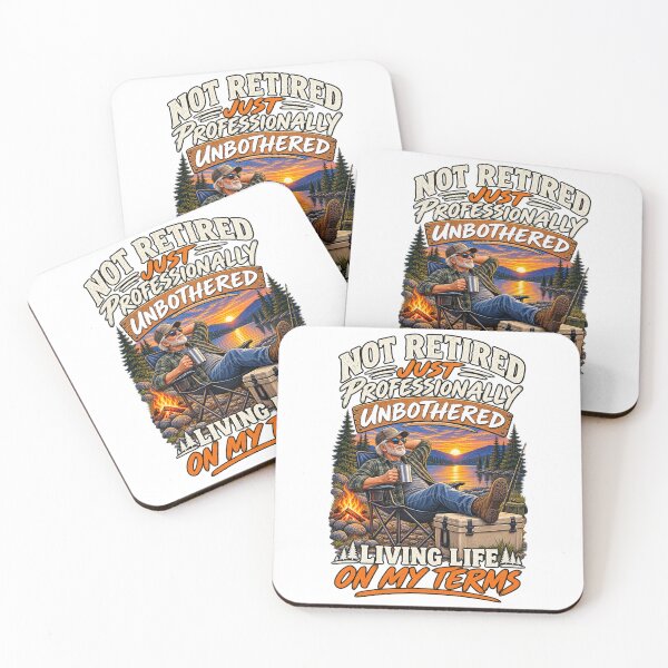 Item preview, Professionally Unbothered – Living Life on My Terms designed and sold by MJ3in1.