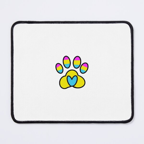 Item preview, pansexual paw designed and sold by the-impawium.