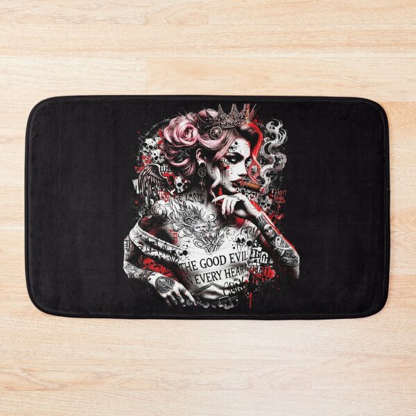 Artikelvorschau, Gothic Queen Zigarrenrosa Haar entworfen und verkauft von Voodoo Store Paranormal Collections.