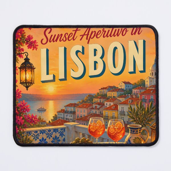 Item preview, Lisbon Portugal - Scenic Travel Destinations designed and sold by LSVart.