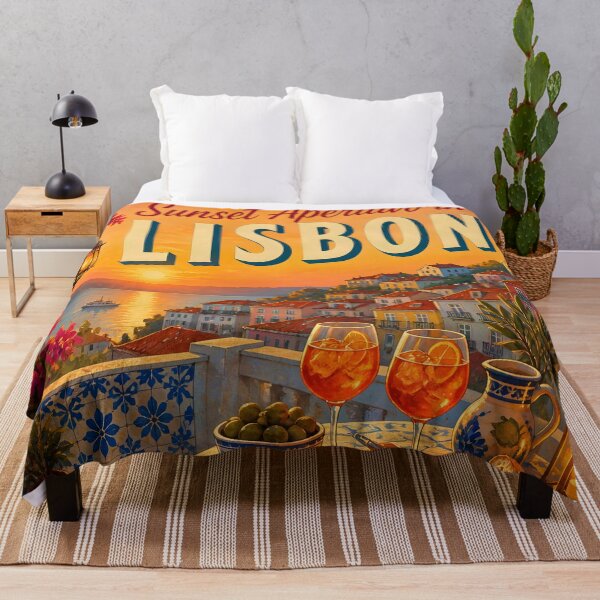 Item preview, Lisbon Portugal - Scenic Travel Destinations designed and sold by LSVart.