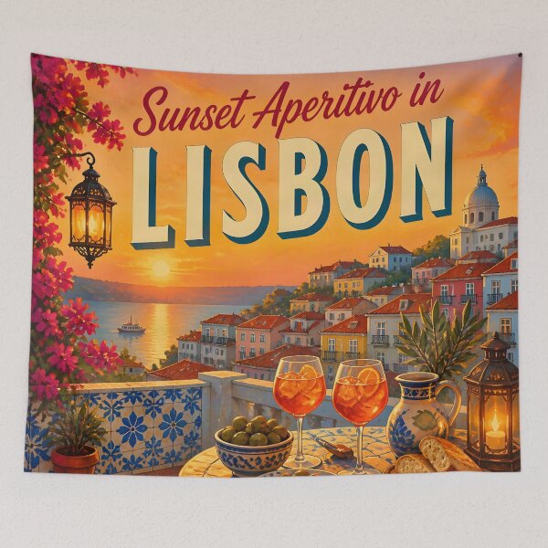 Item preview, Lisbon Portugal - Scenic Travel Destinations designed and sold by LSVart.