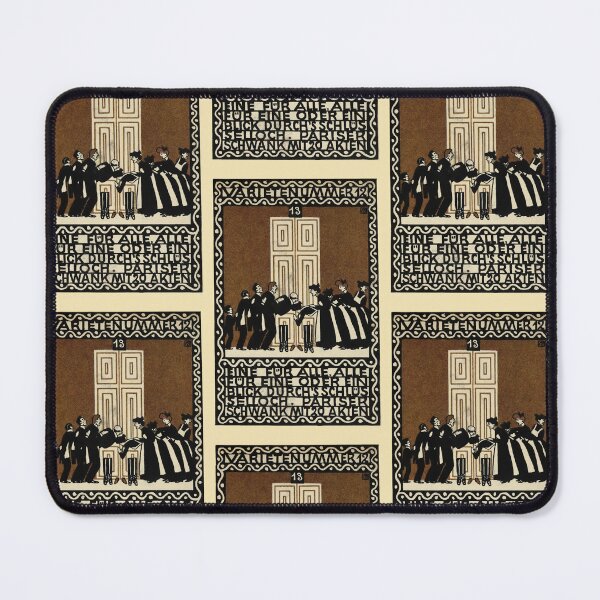 Item preview, Vintage color lithograph, Glimpse through the Keyhole . designed and sold by stevepaint.