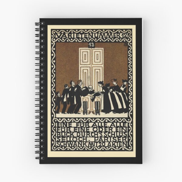Item preview, Vintage  color lithograph,  Glimpse through the Keyhole . designed and sold by stevepaint.