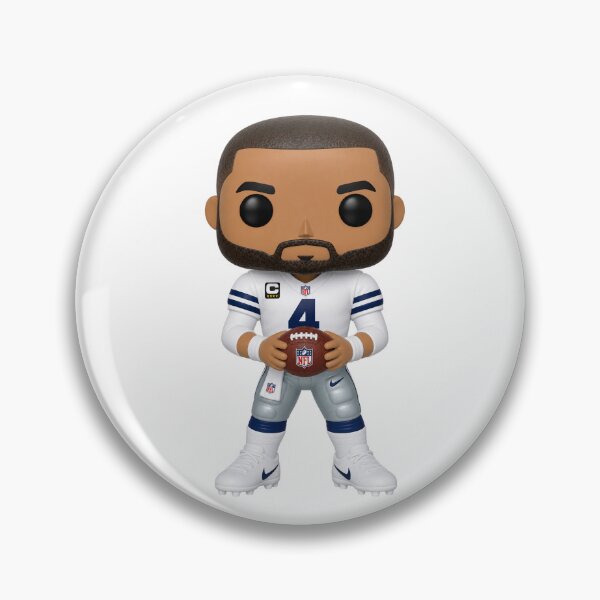Item preview, Prescott QB 4 Dallas Cowboys designed and sold by Ohio Valley Pixels.