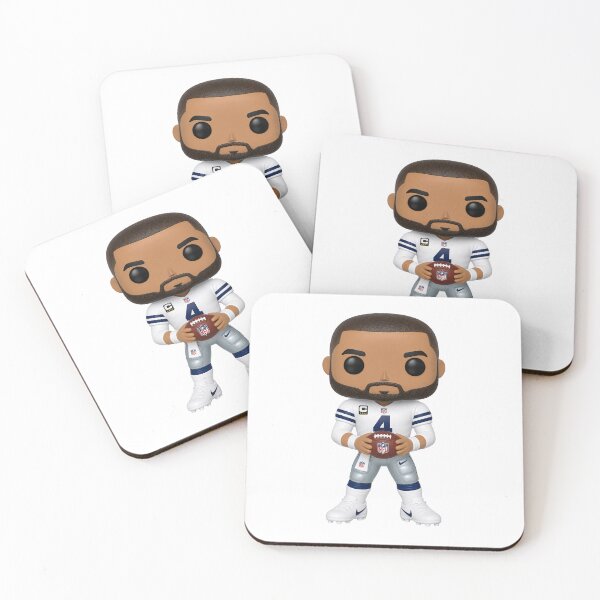 Item preview, Prescott QB 4 Dallas Cowboys designed and sold by Ohio Valley Pixels.
