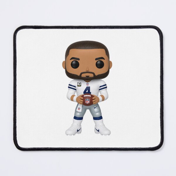 Item preview, Prescott QB 4 Dallas Cowboys designed and sold by Ohio Valley Pixels.