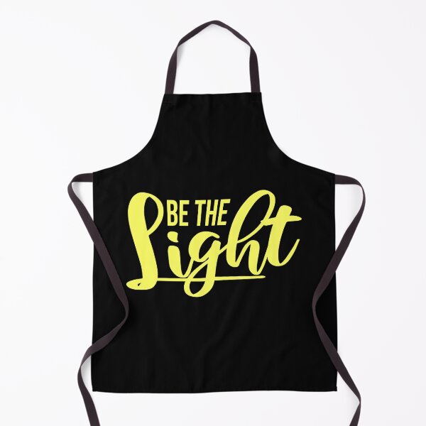 Item preview, Be The Light Be Kind Inspirational Positivity Text designed and sold by shirt-o-mat.
