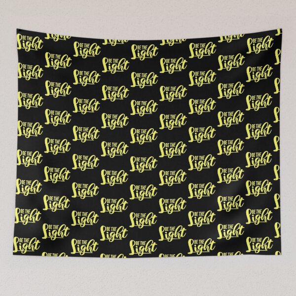 Item preview, Be The Light Be Kind Inspirational Positivity Text designed and sold by shirt-o-mat.