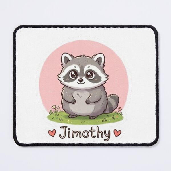 Item preview, jimothy raccoon designed and sold by sanawnaw154.