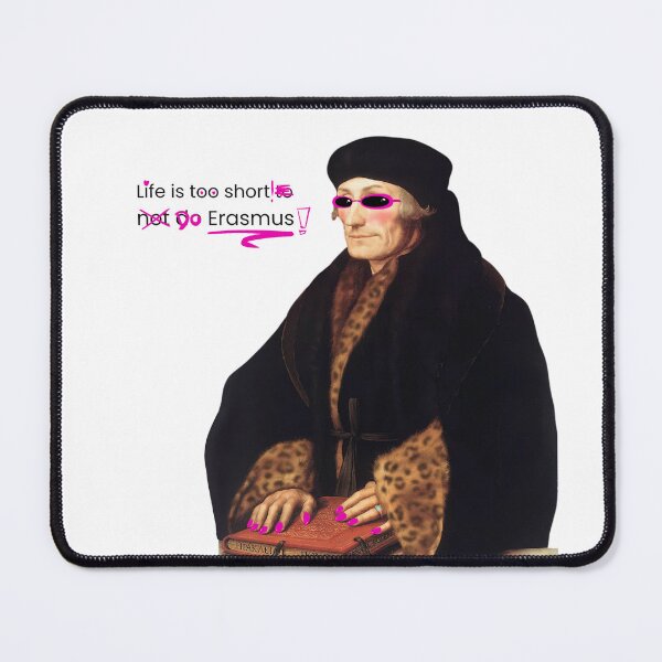 Item preview, Erasmus Life Sticker designed and sold by itsmadebyedu.