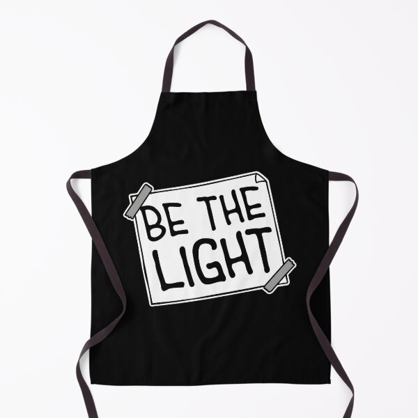 Item preview, Be The Light Be Kind Inspirational Positivity Text designed and sold by shirt-o-mat.
