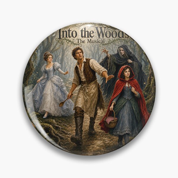 Item preview, Into the Woods the Musical designed and sold by Lyric Vault - Rock on.