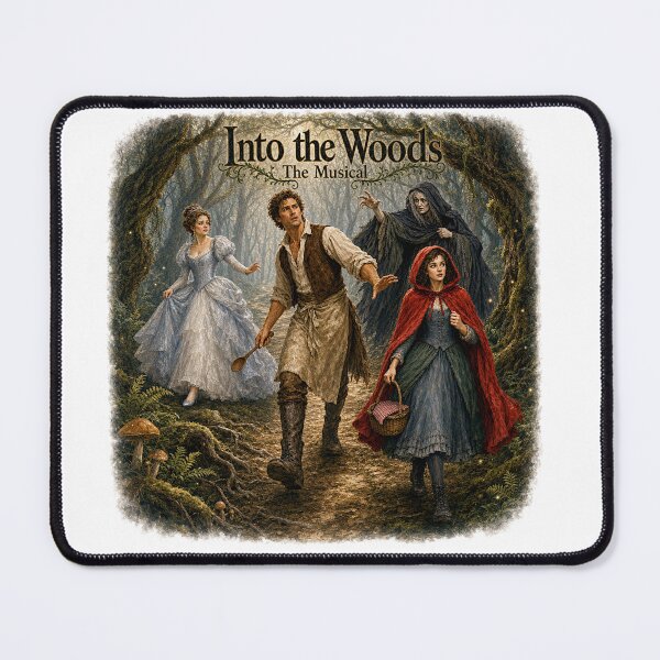 Item preview, Into the Woods the Musical designed and sold by Lyric Vault - Rock on.