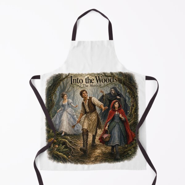 Item preview, Into the Woods the Musical designed and sold by Lyric Vault - Rock on.